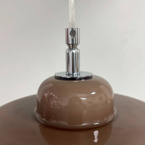 Pendelleuchte BELUX - Glas / Eisen - 1-flammig