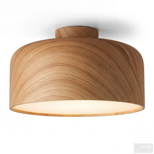 Deckenleuchte Groma - Eisen - 1-flammig - Beige