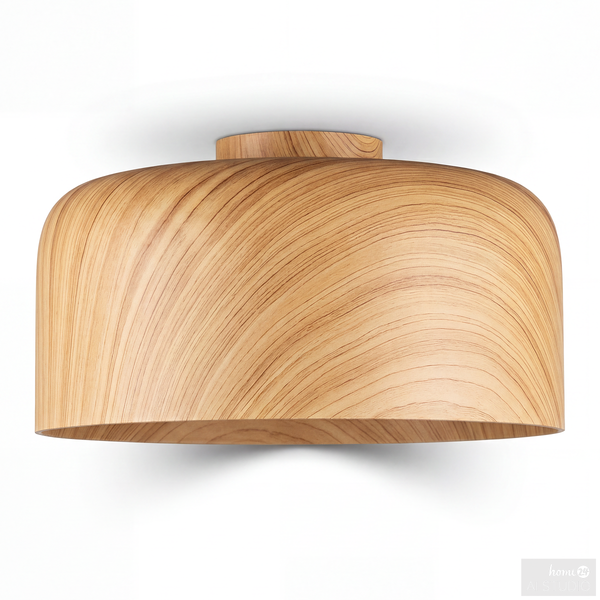 Deckenleuchte Groma - Eisen - 1-flammig - Beige