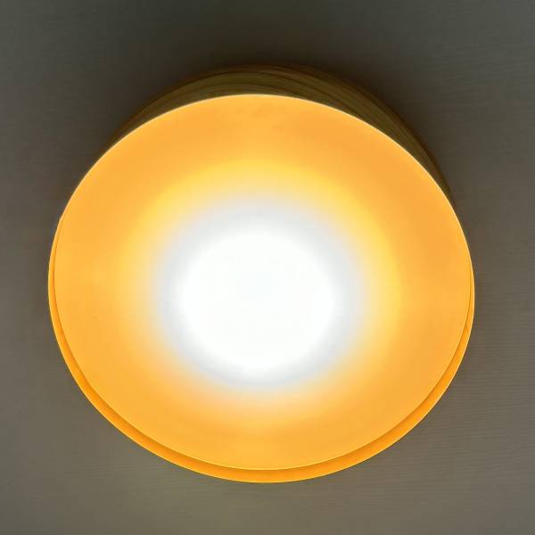 Deckenleuchte Groma - Eisen - 1-flammig - Beige