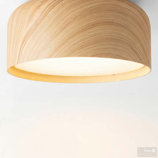 Deckenleuchte Groma - Eisen - 1-flammig - Beige