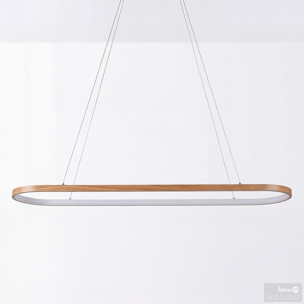 Pendelleuchte Werno - Kiefer massiv - 1-flammig