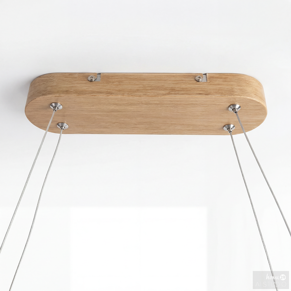 Pendelleuchte Werno - Kiefer massiv - 1-flammig
