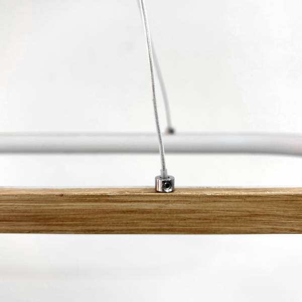 Pendelleuchte Werno - Kiefer massiv - 1-flammig