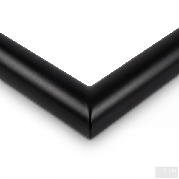 Stehleuchte Gino - Textil / Eisen- 1-flammig - Schwarz