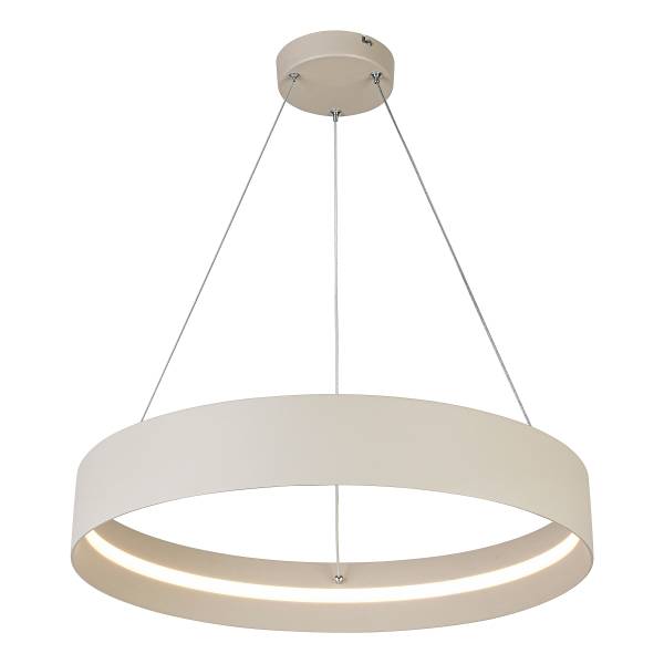 LED-Pendelleuchte Teresa - Eisen - Beige