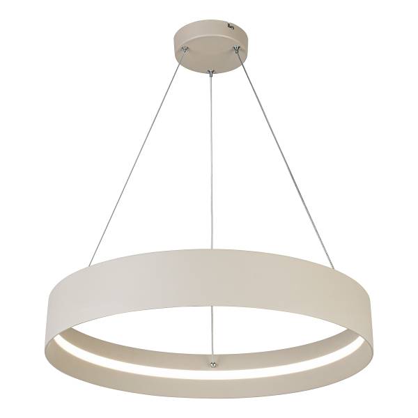 LED-Pendelleuchte Teresa - Eisen - Beige