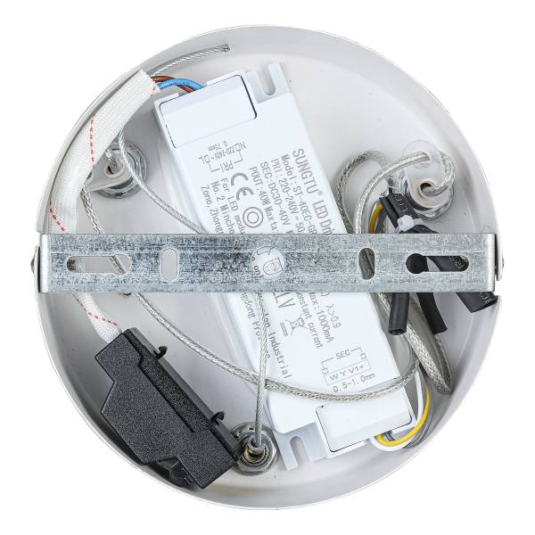 LED-Pendelleuchte Teresa - Eisen - Beige