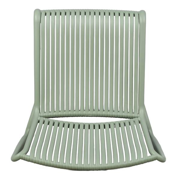 Gartenstuhl Verta 2er-Set - Polypropylen - Salbei