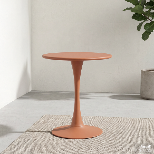 Gartentisch Vireo - Stahl - Terracotta