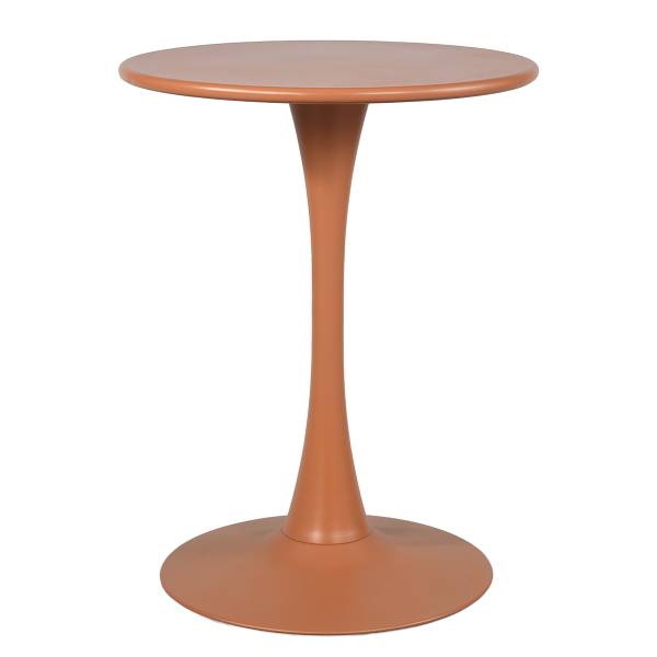 Gartentisch Vireo - Stahl - Terracotta