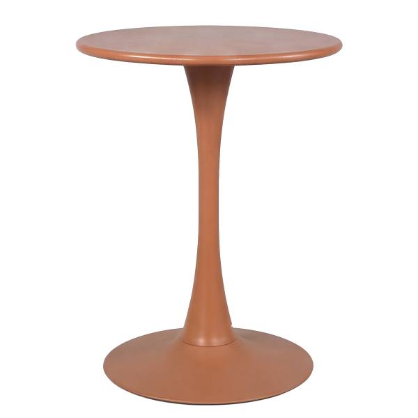 Gartentisch Vireo - Stahl - Terracotta