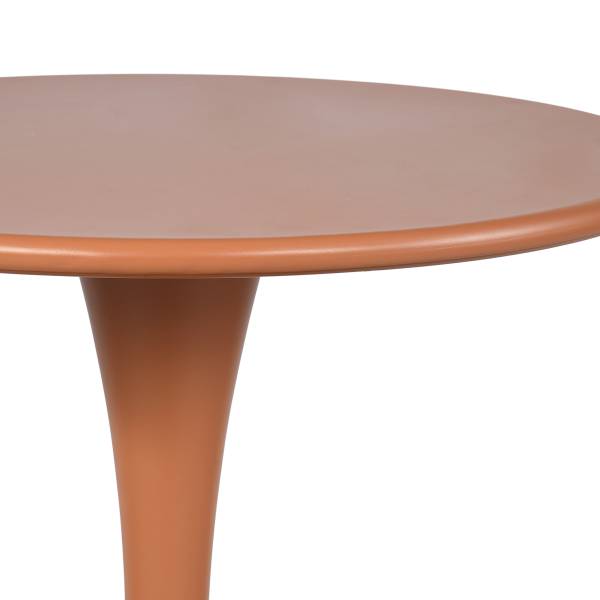 Gartentisch Vireo - Stahl - Terracotta