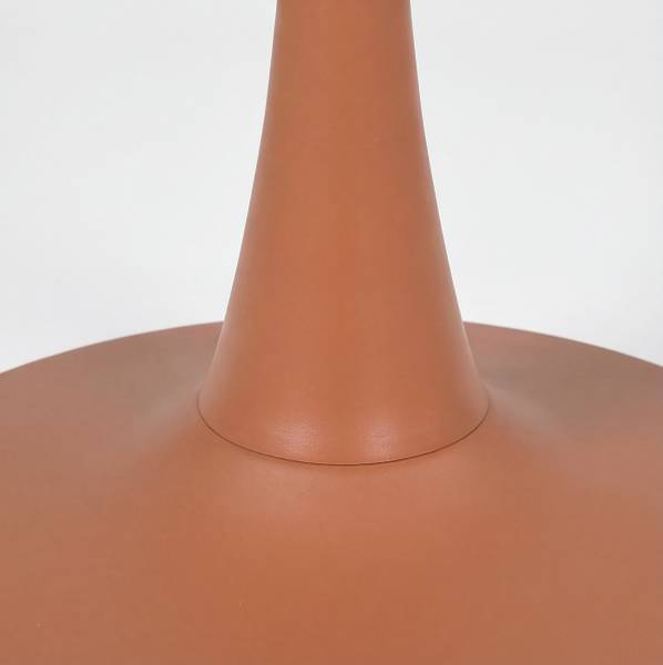Gartentisch Vireo - Stahl - Terracotta
