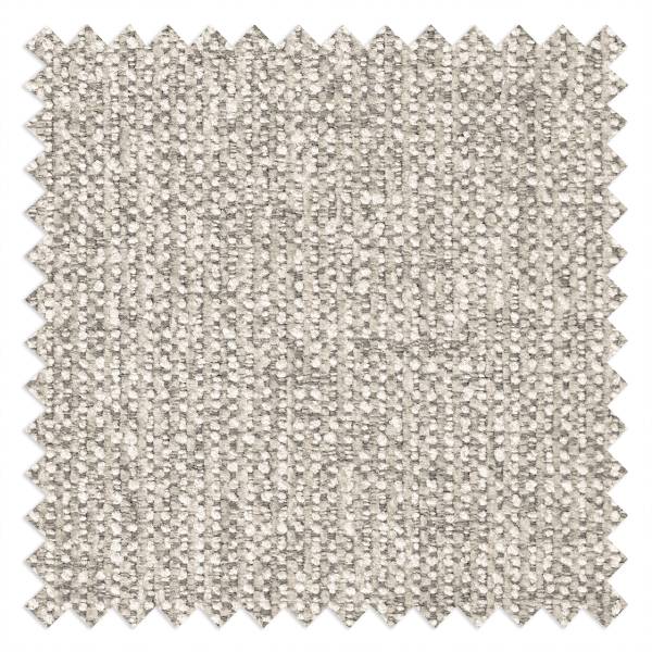 Polsterhocker HUDSON - Webstoff Amaris: Greige