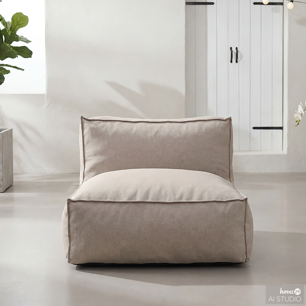 Modul-Sesselelement Baya - Olefin - Beige