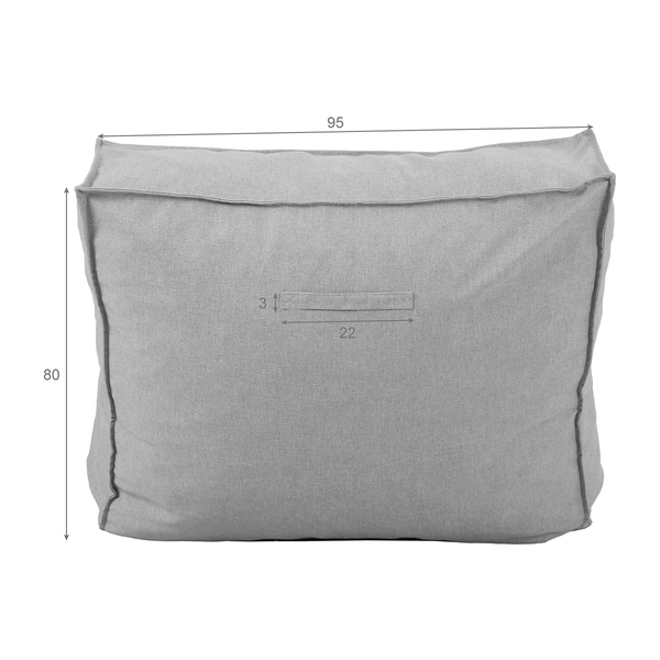 Modul-Sesselelement Baya - Olefin - Beige