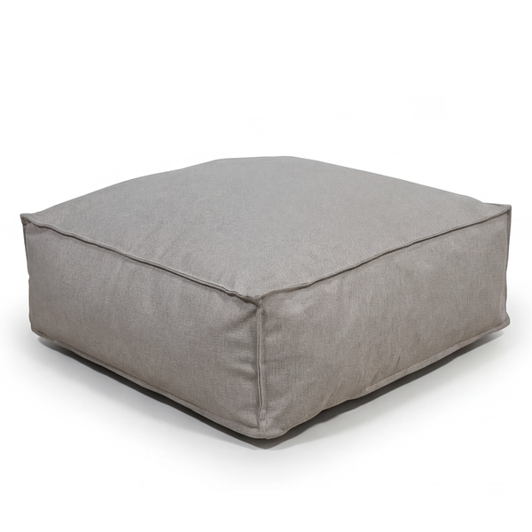 Modul-Hockerelement Baya - Olefin - Beige