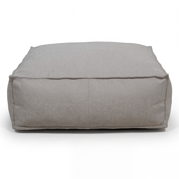 Modul-Hockerelement Baya - Olefin - Beige
