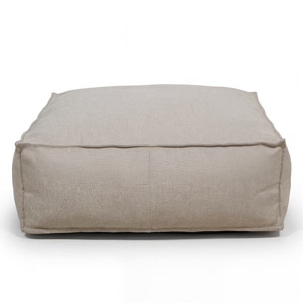 Modul-Hockerelement Baya - Olefin - Beige