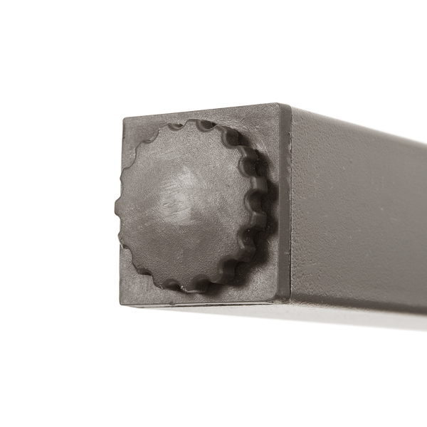 Gartenstuhl Alora 2er-Set - Stahl / Olefin - Taupe