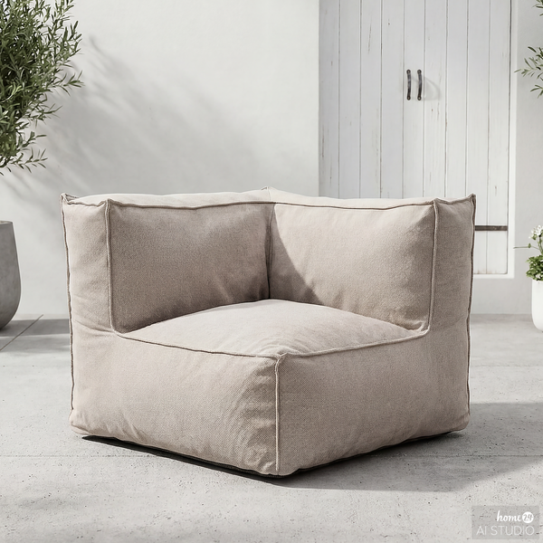 Modul-Eckelement Baya - Olefin - Beige