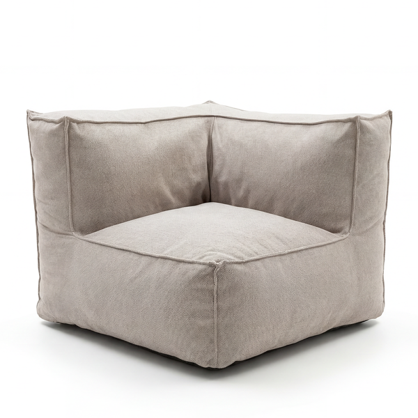 Modul-Eckelement Baya - Olefin - Beige