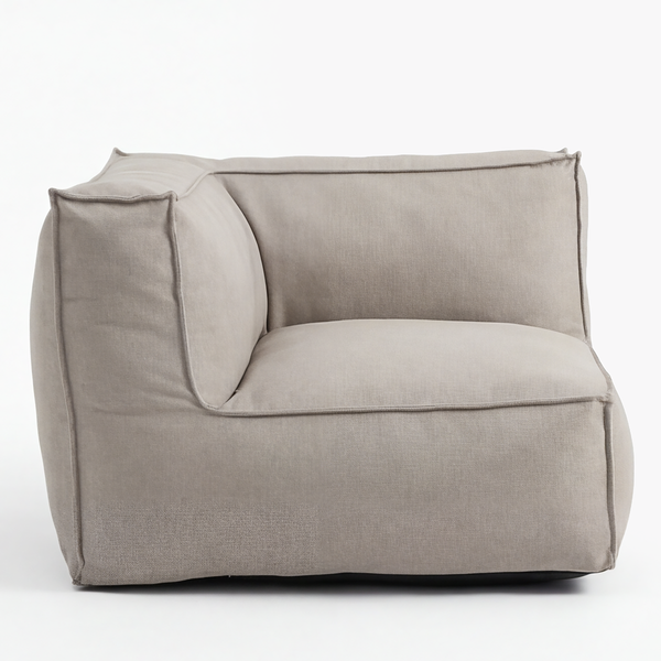 Modul-Eckelement Baya - Olefin - Beige