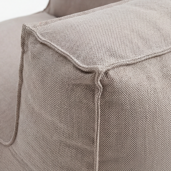 Modul-Eckelement Baya - Olefin - Beige