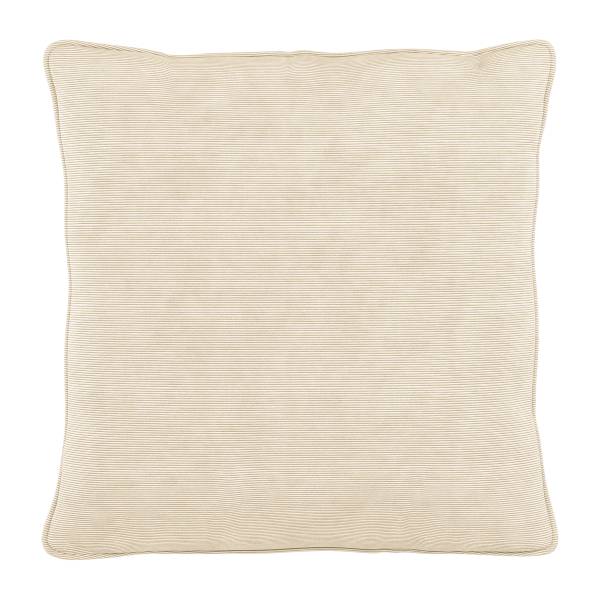 XL-Loungekissen HUDSON 2er-Set - Cordstoff Snor: Beige