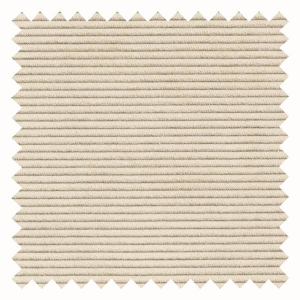 XL-Loungekissen HUDSON 2er-Set - Cordstoff Snor: Beige