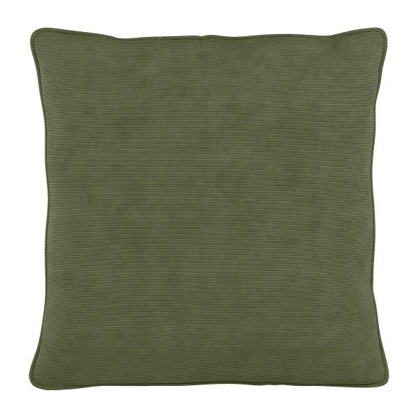 XL-Loungekissen HUDSON 2er-Set - Cordstoff Snor: Grün