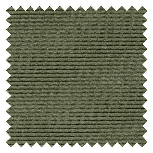 XL-Loungekissen HUDSON 2er-Set - Cordstoff Snor: Grün
