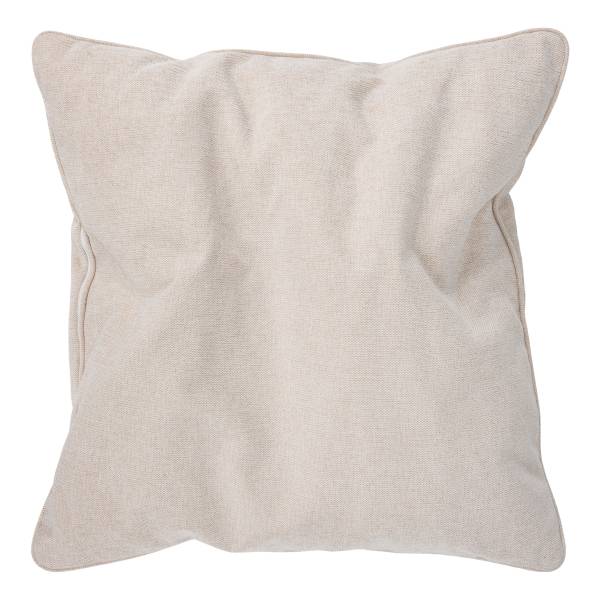 XL-Loungekissen HUDSON 2er-Set - Webstoff Saia: Beige