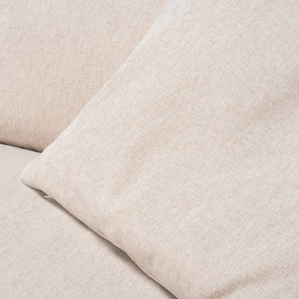 XL-Loungekissen HUDSON 2er-Set - Webstoff Saia: Beige