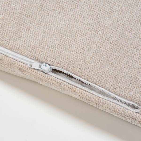 XL-Loungekissen HUDSON 2er-Set - Webstoff Saia: Beige