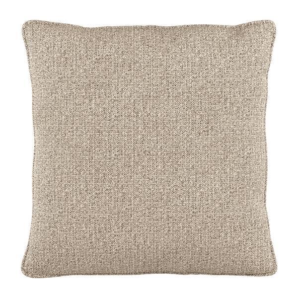 XL-Loungekissen HUDSON 2er-Set - Webstoff Amaris: Beige