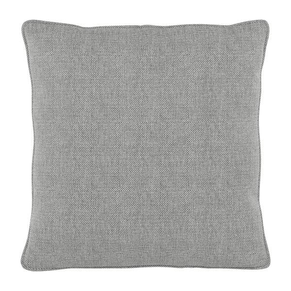 XL-Loungekissen HUDSON 2er-Set - Webstoff Saia: Hellgrau