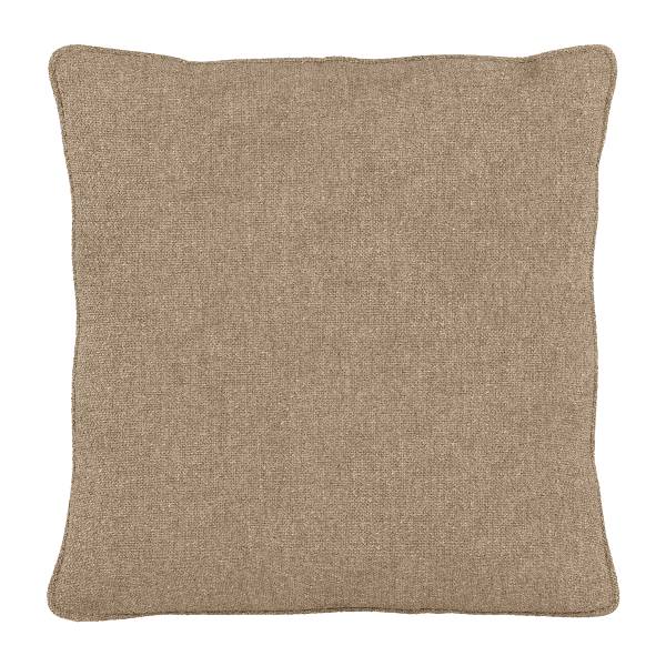 XL-Loungekissen HUDSON 2er-Set - Bouclé Stoff Helay: Beige