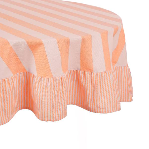 Tischdecke LITTLE ITALY - Baumwolle - Orange