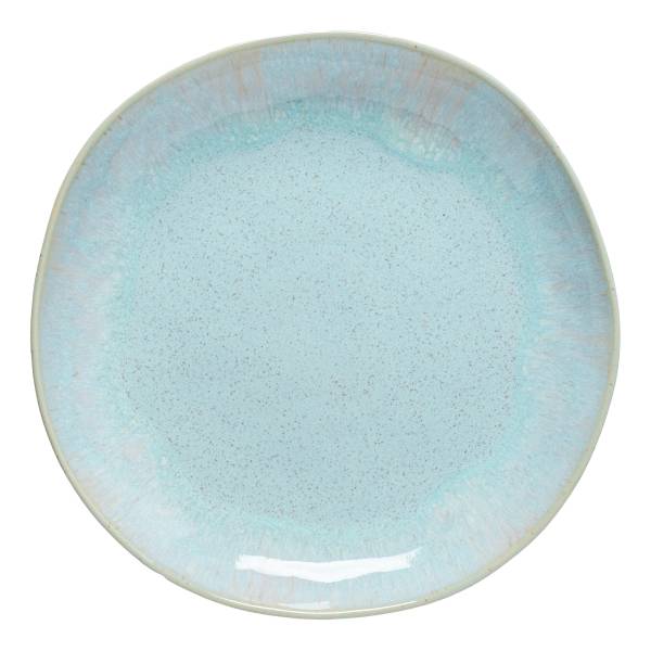Dessertteller Eivissa 6er-Set - Steinzeug - Aqua