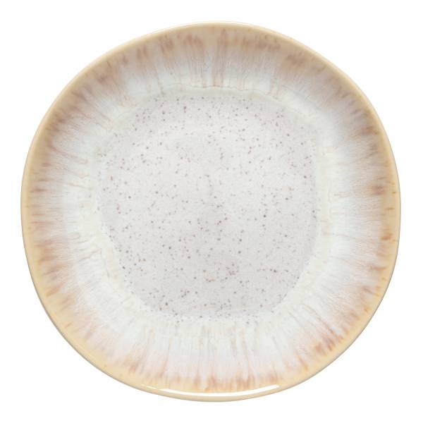 Frühstücksteller Eivissa 6er-Set - Steinzeug - Sand / Beige - Sand / Beige