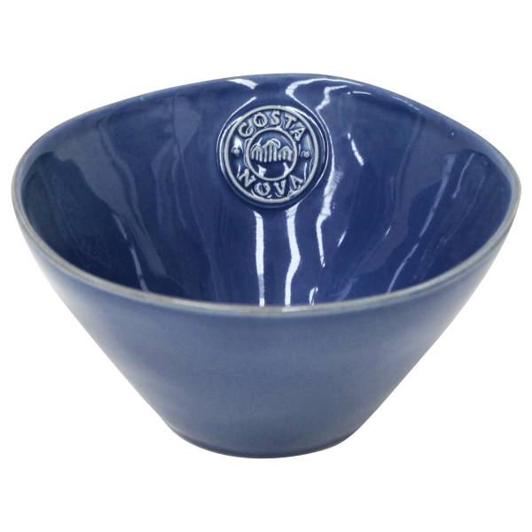 Müslischale Nova 6er Set - Steinzeug - Dunkelblau - Durchmesser: 15 cm