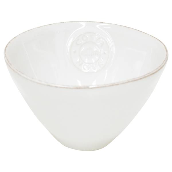 Müslischale Nova 6er Set - Steinzeug - Weiß - Weiß - Durchmesser: 12 cm