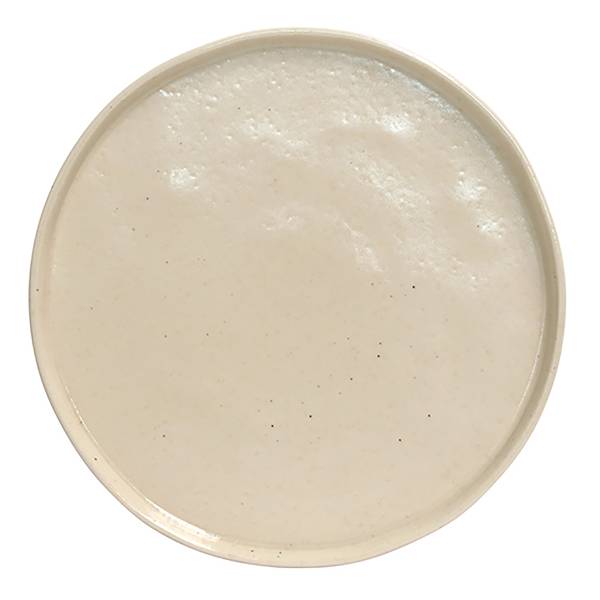 Speiseteller Lagoa 6er Set - Steinzeug - Beige - Durchmesser: 27 cm