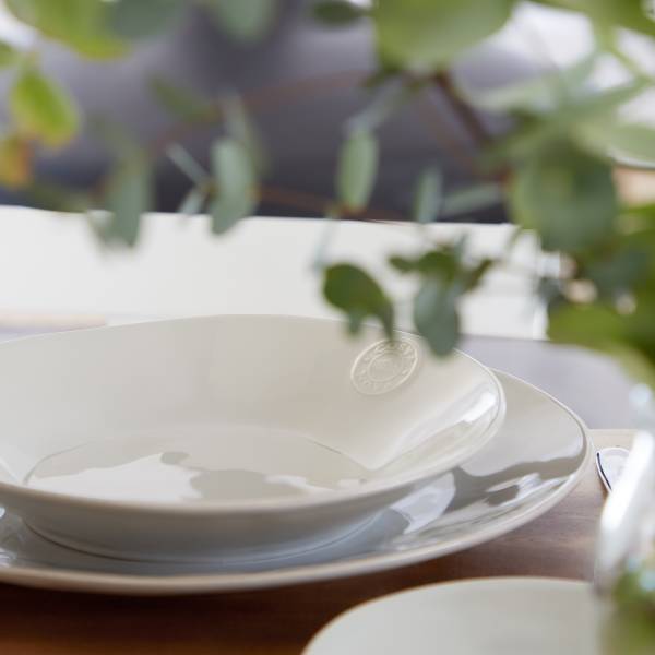 Suppenteller Nova 6er Set - Steinzeug - Sand