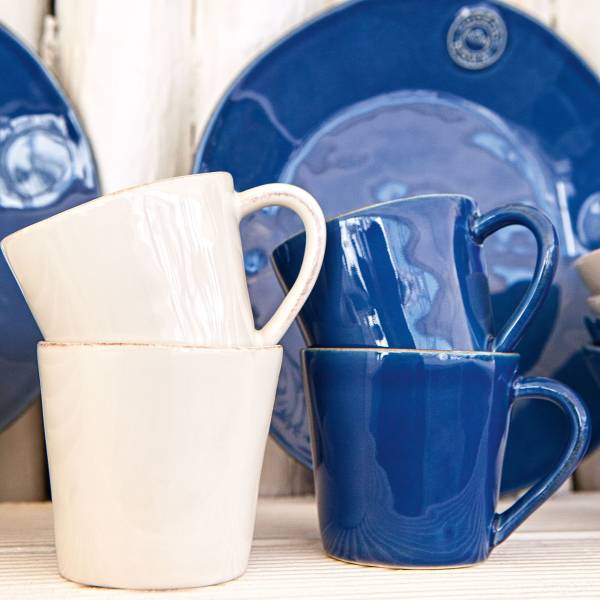 Teetasse Nova 12-teilig - Steinzeug - Weiß