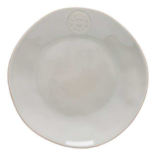 Speiseteller Nova 6er Set - Steinzeug - Sand - Durchmesser: 21 cm