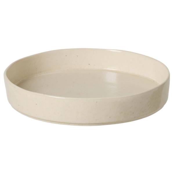 Suppenteller Lagoa 6er Set - Steinzeug - Beige - Durchmesser: 24 cm