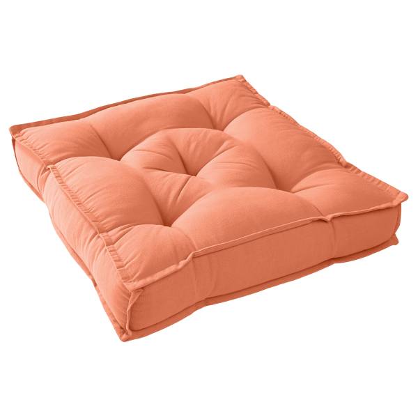 Sitzkissen SOLID - Baumwolle / Polyester - Orange